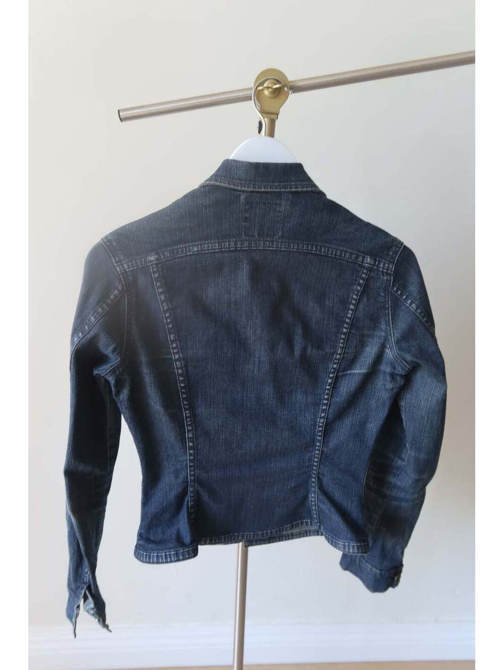 Lee Structured Denim Jacket - Picture 4 of 4